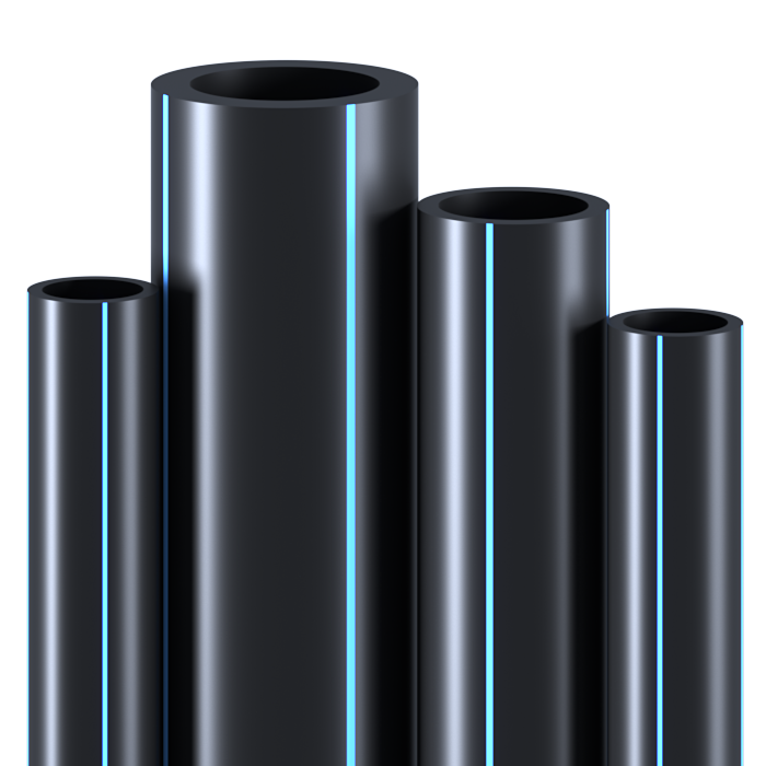 Труба ПНД ⌀280 мм ПЭ 100, SDR-26, 6,3атм, вода