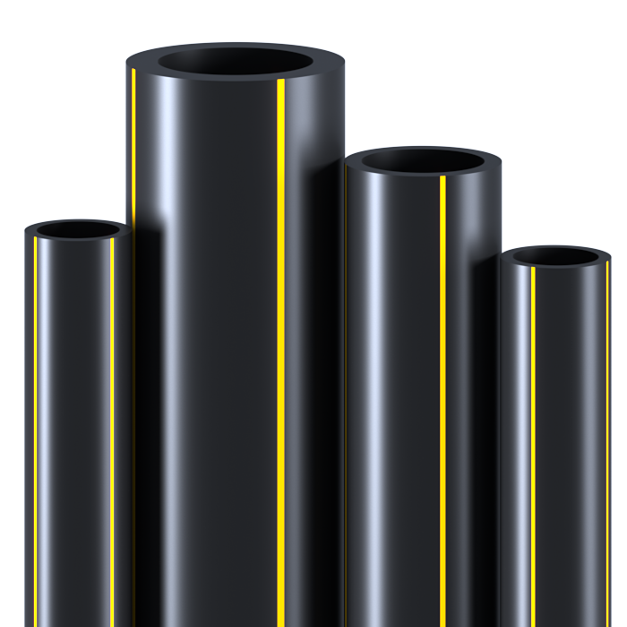 Труба ПНД ⌀40 мм, ПЭ-100,  SDR-17,6 газовая